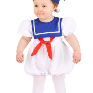 Infant Ghostbusters Stay Puft Bubble Costume