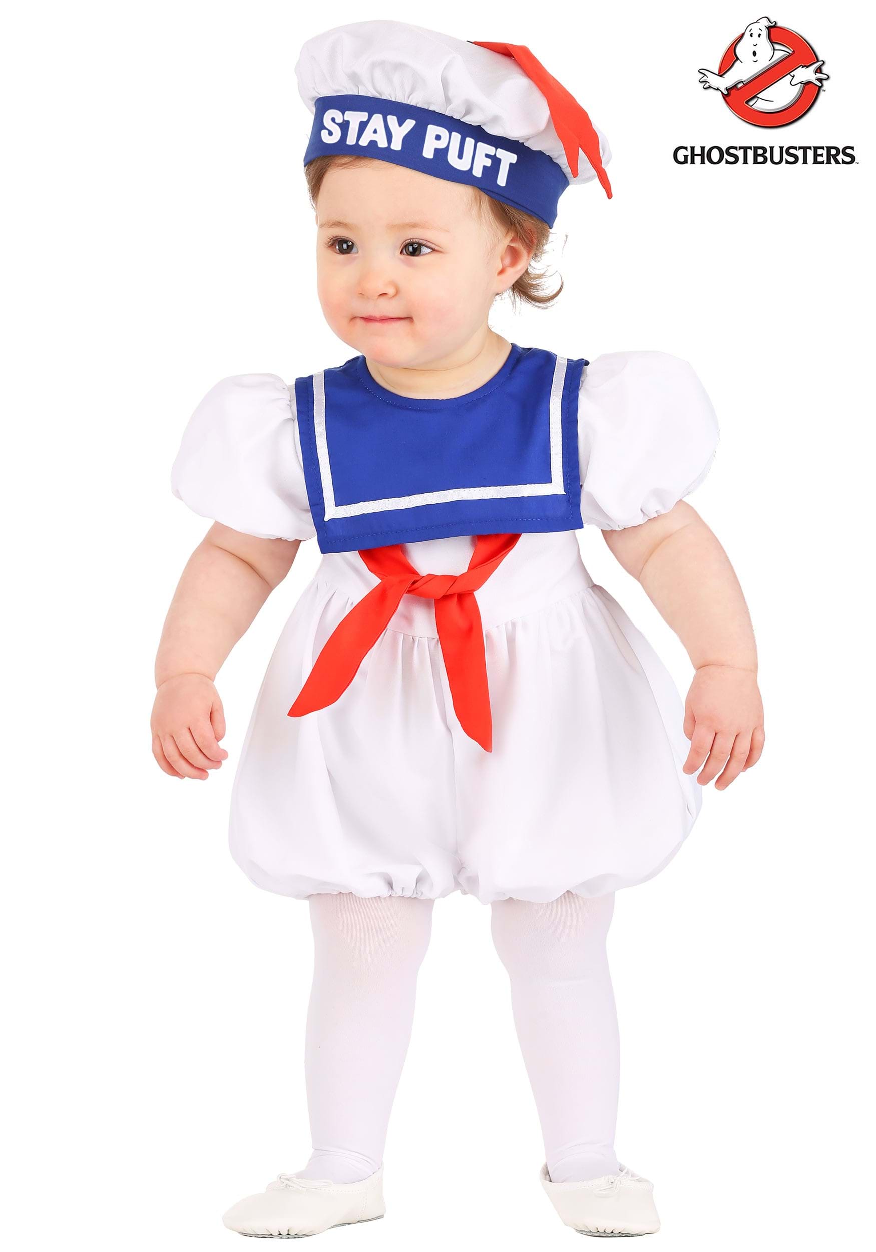 Infant Ghostbusters Stay Puft Bubble Costume
