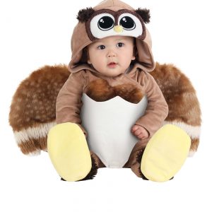 Infant Hatching Owl Costume