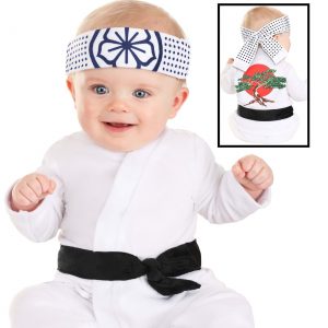 Infant Karate Kid Daniel-San Costume