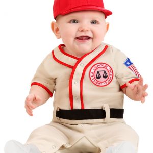 Infant League of Their Own Coach Jimmy Costume