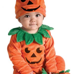 Infant Li'l Pumpkin Onesie Costume
