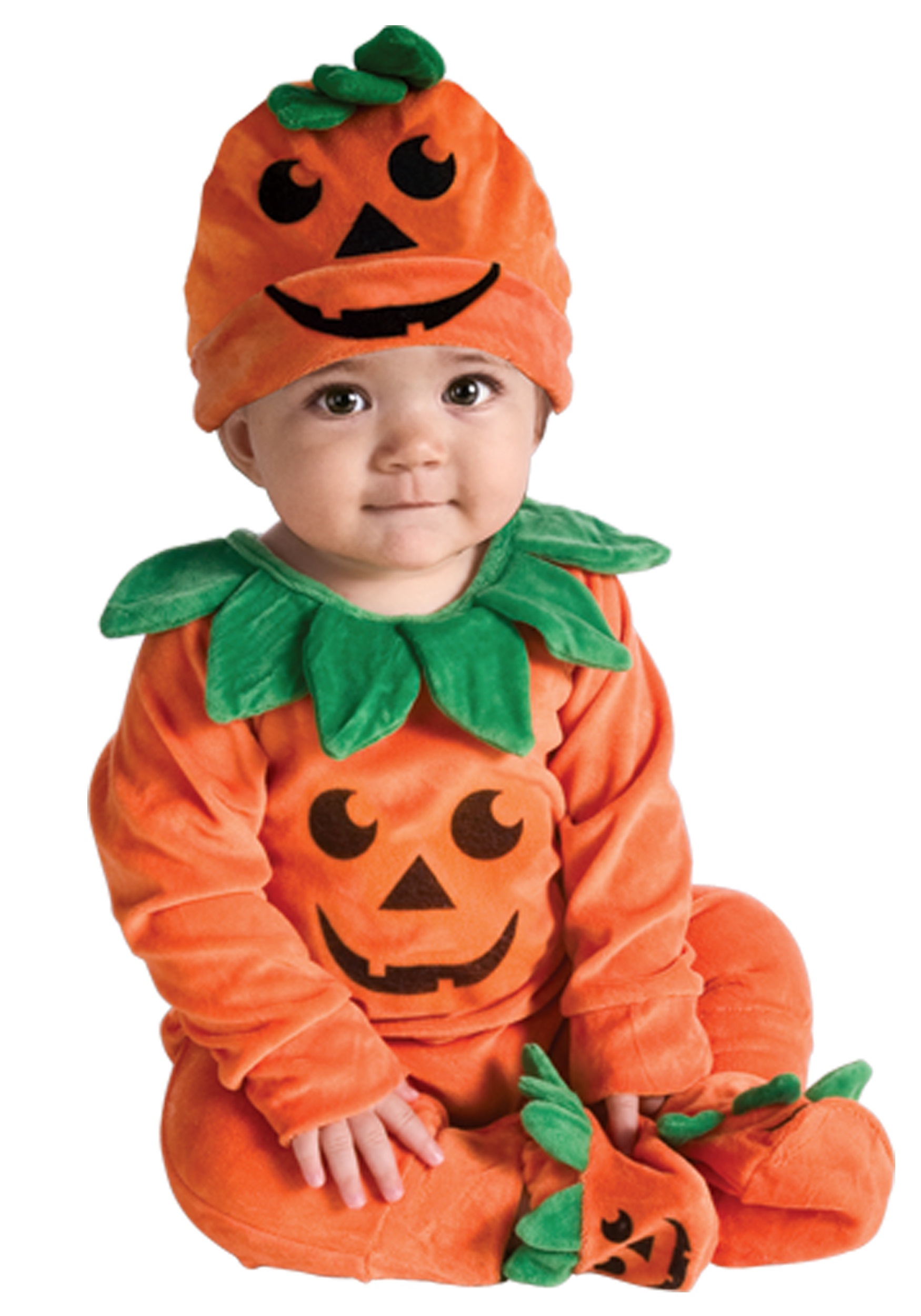 Infant Li’l Pumpkin Onesie Costume