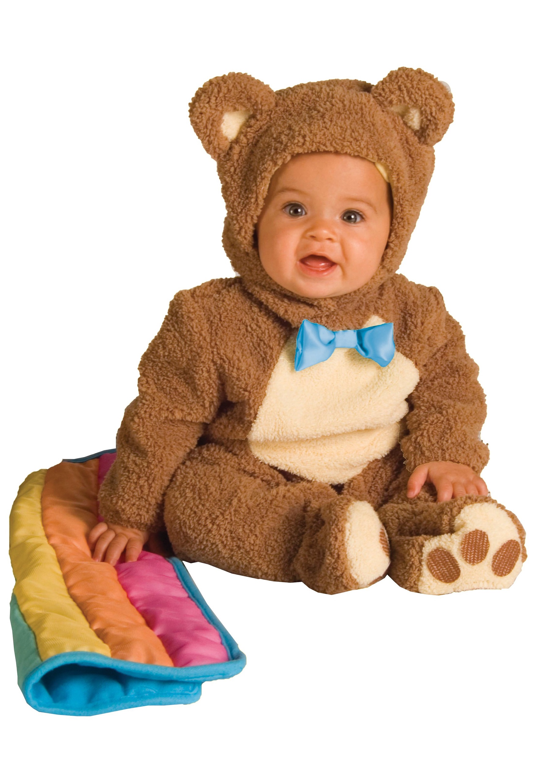 Infant Lil Rainbow Teddy Bear Costume