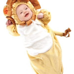 Infant Lion Costume Bunting