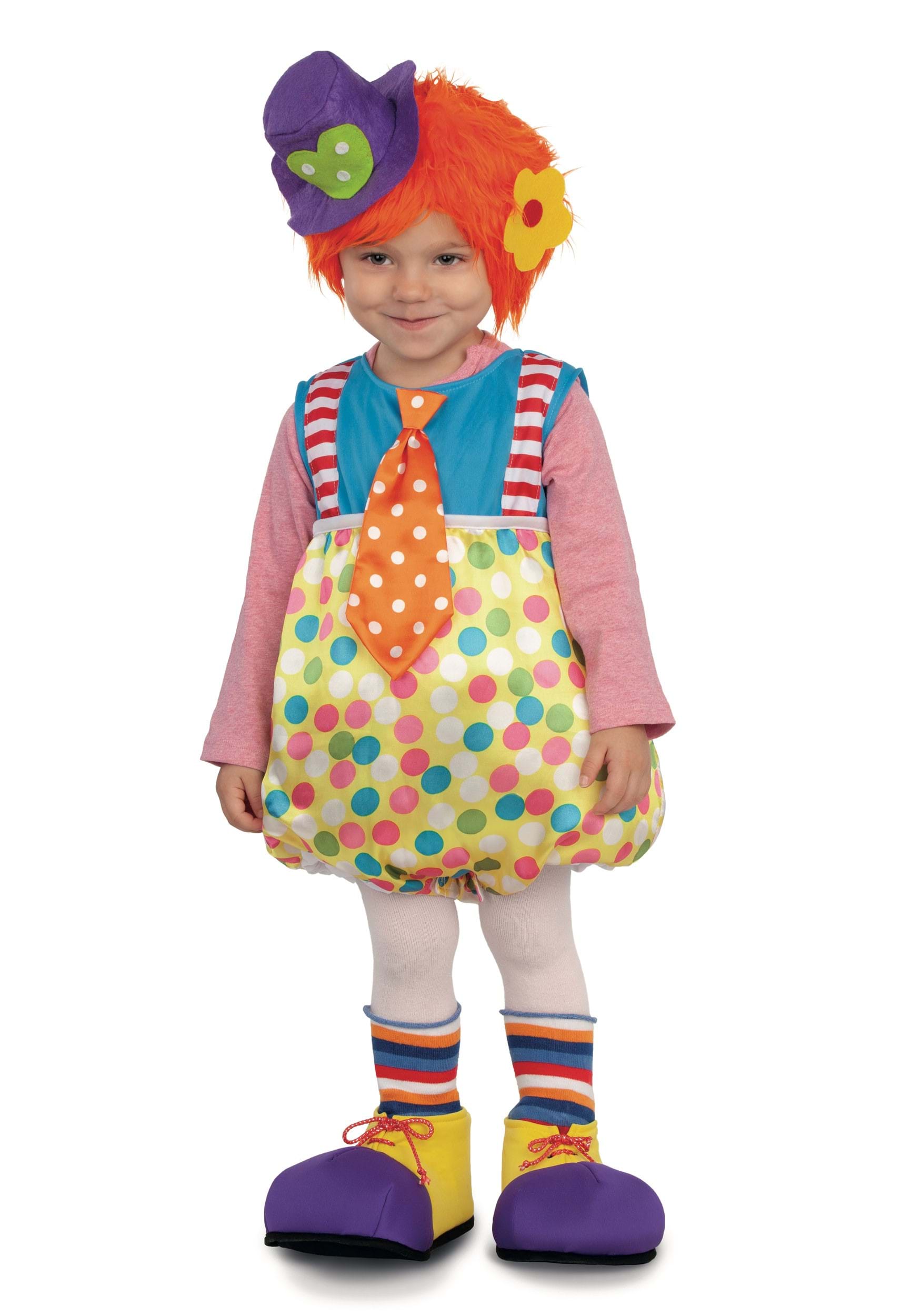 Infant Little Clown Costume