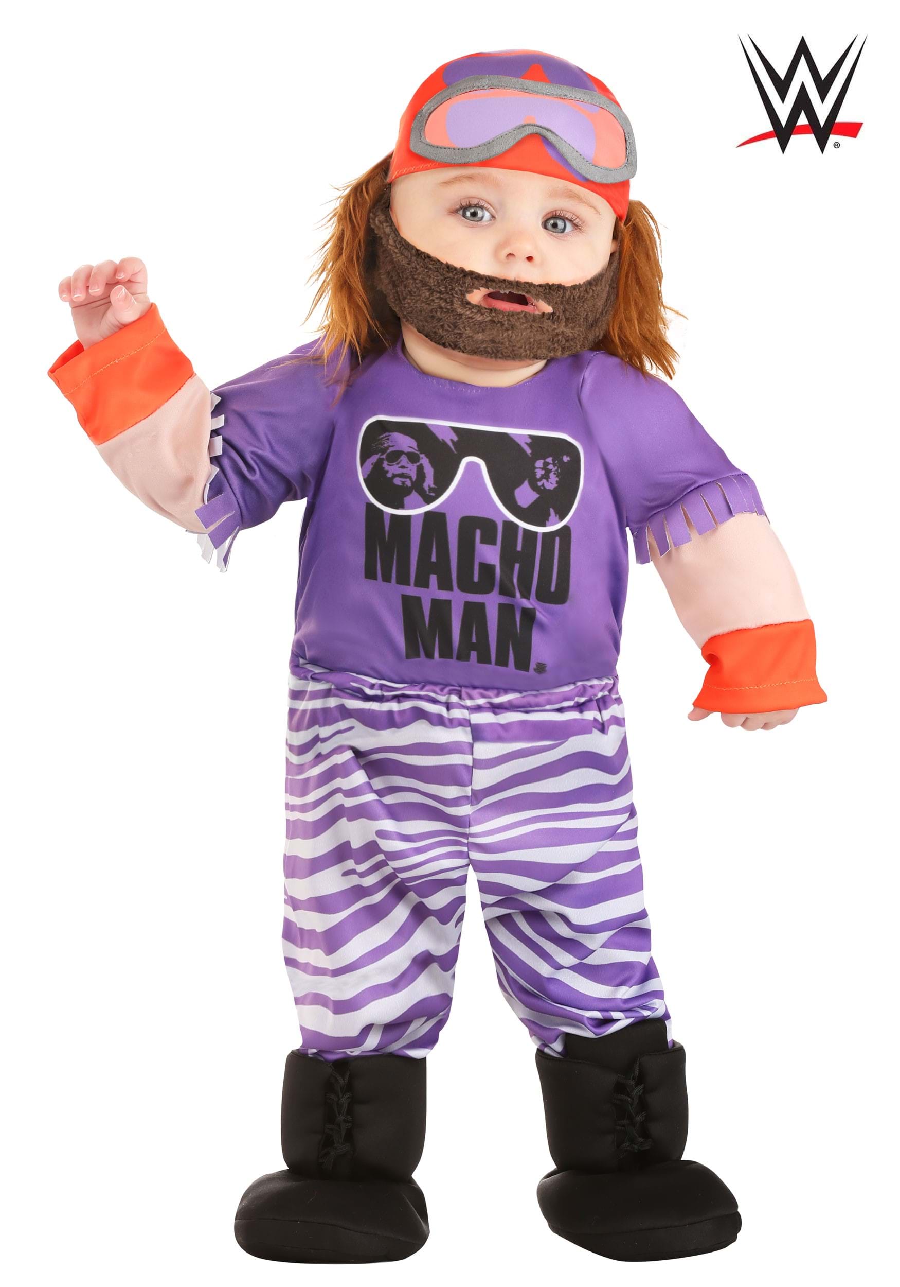 Infant Macho Man Costume