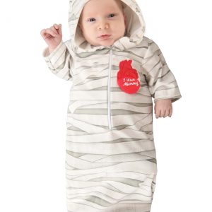 Infant Mummy Bunting Costume