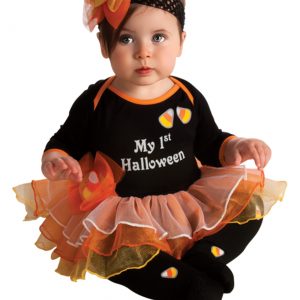 Infant My First Halloween Onesie Costume