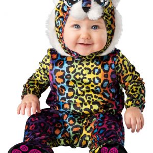 Infant Neon Leopard Cub Costume