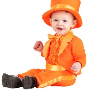 Infant Orange Suit Costume