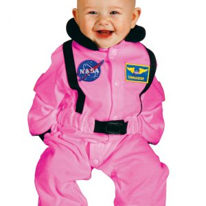 Infant Pink Astronaut Costume