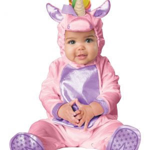 Infant Pink Unicorn Costume