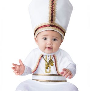 Infant Pint Sized Pope Costume