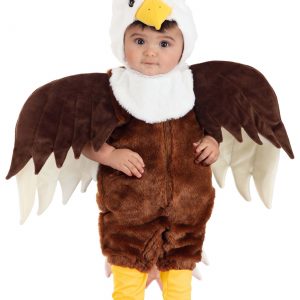 Infant Plush Eagle Costume