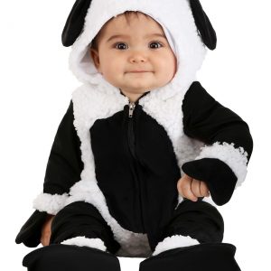 Infant Plush Sheep Costume