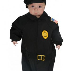 Infant Police Bunting Costume