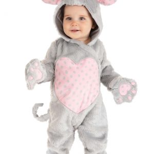 Infant Polka Dot Mouse Costume