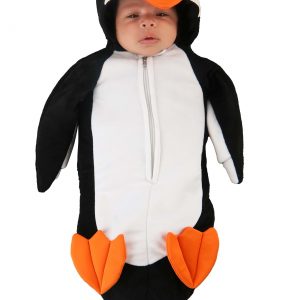 Infant Precious Penguin Bunting Costume