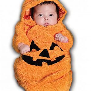 Infant Pumpkin Bunting