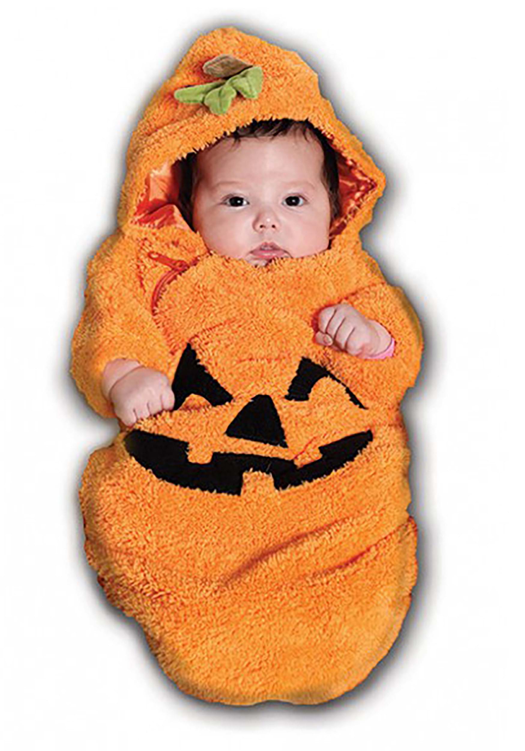 Infant Pumpkin Bunting