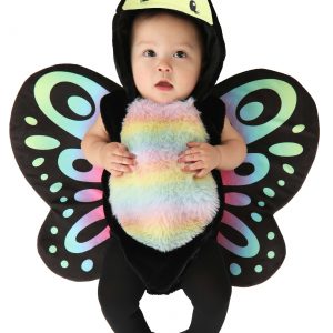 Infant Rainbow Butterfly Onesie