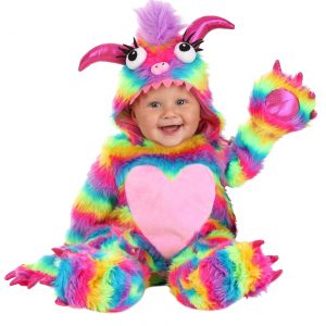 Infant Rainbow Monster Costume