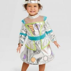 Infant Robot Costume Dress