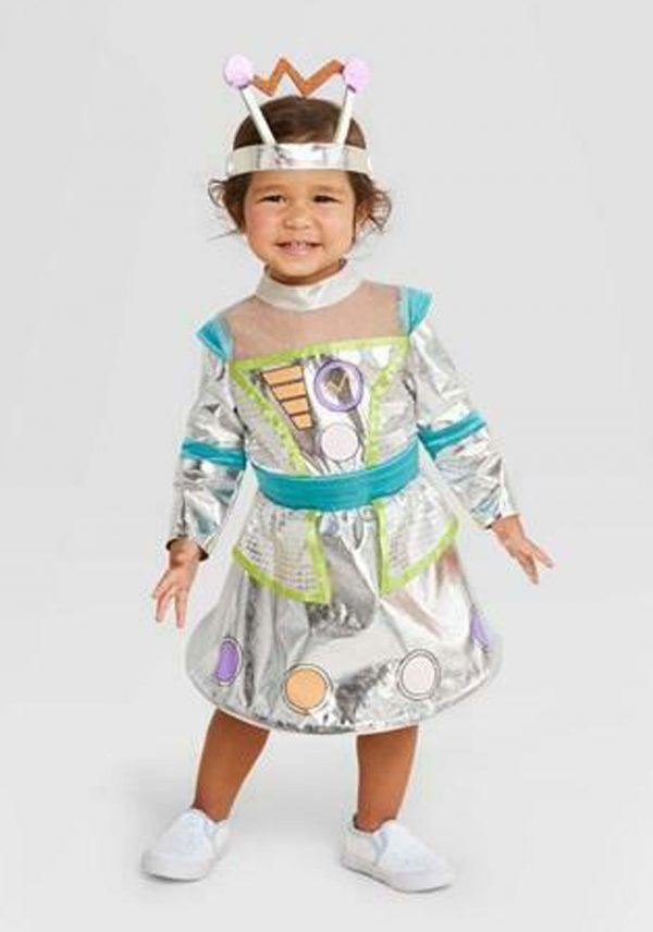 Infant Robot Costume Dress