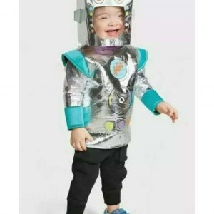 Infant Robot Suit Costume