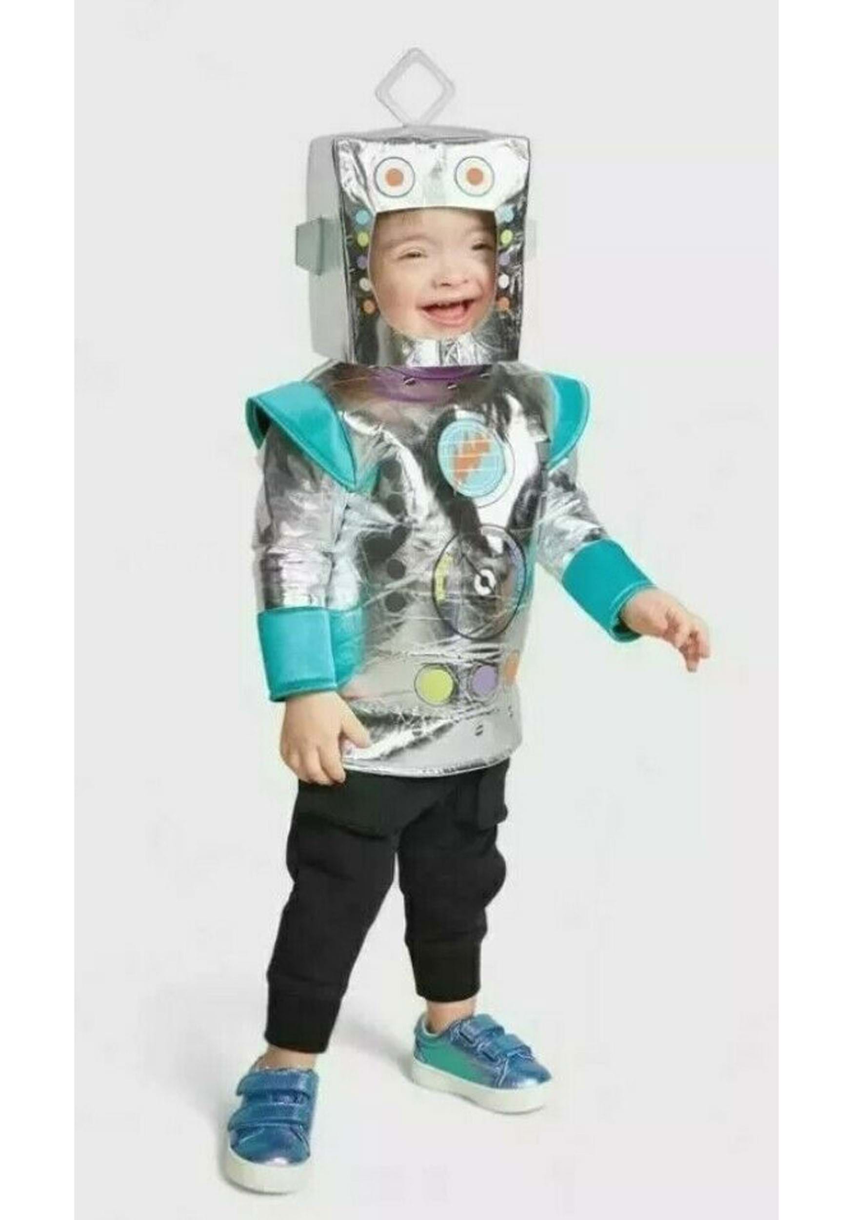 Infant Robot Suit Costume