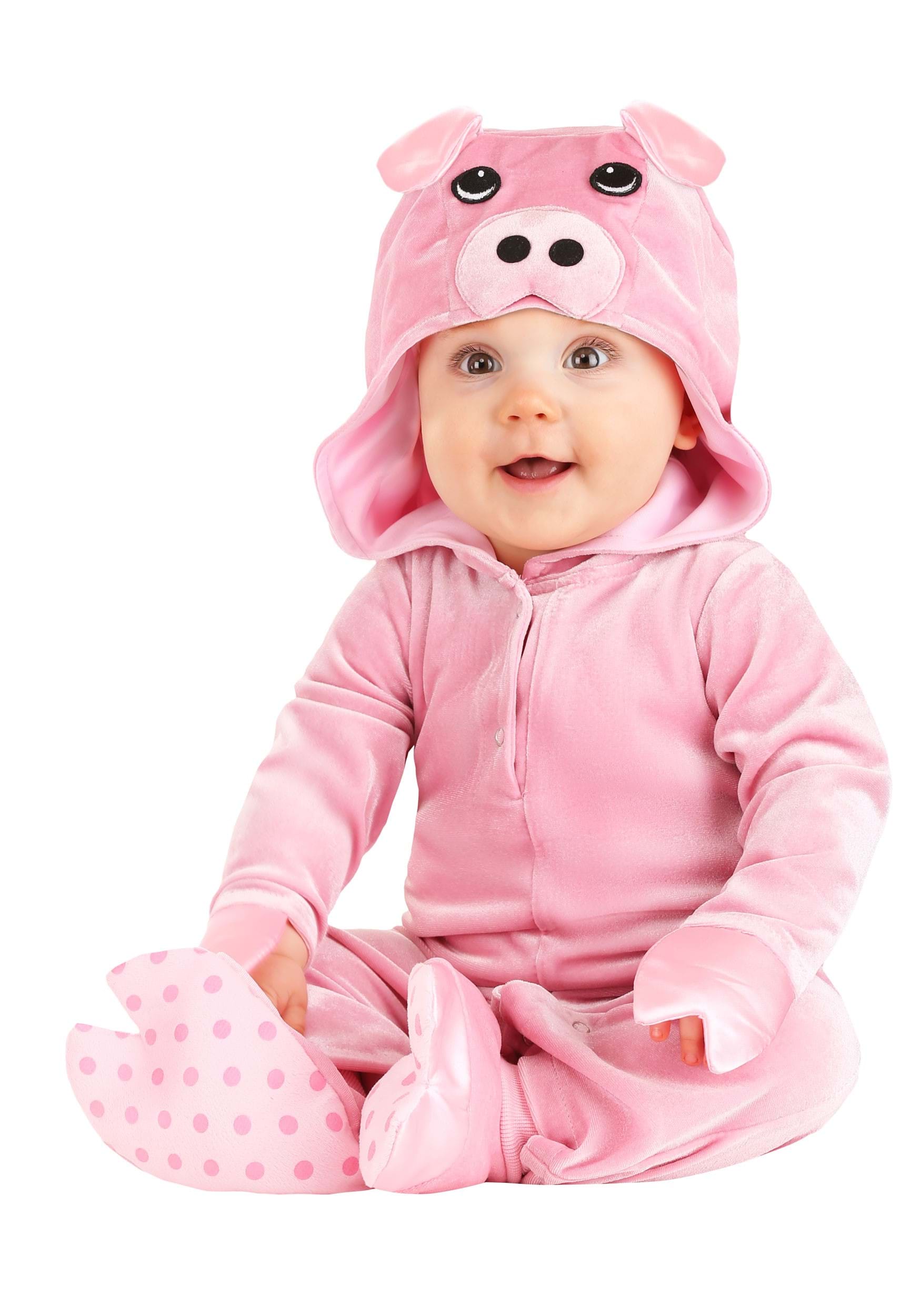 Infant Rosy Pig Costume