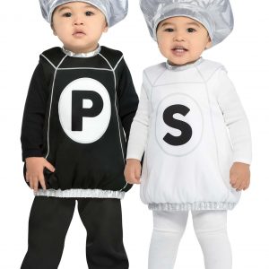 Infant Salt and Pepper Shaker Sweeties Costumes