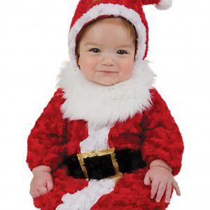 Infant Santa Bunting Costume