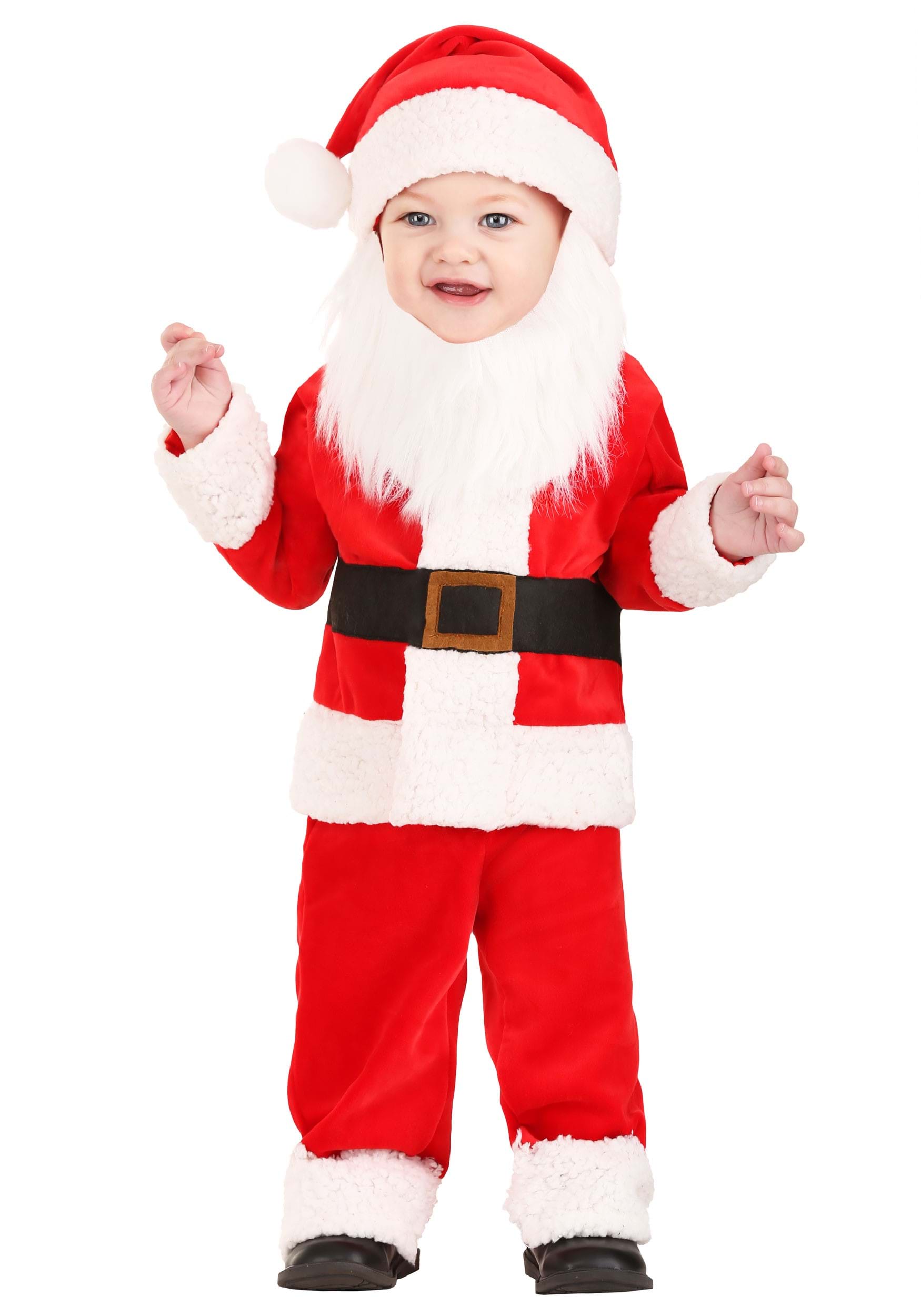 Infant Santa Costume