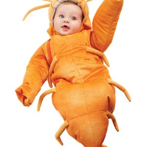 Infant Shrimp Bunting Costume