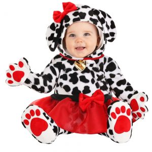 Infant Soft Dalmatian Tutu Costume