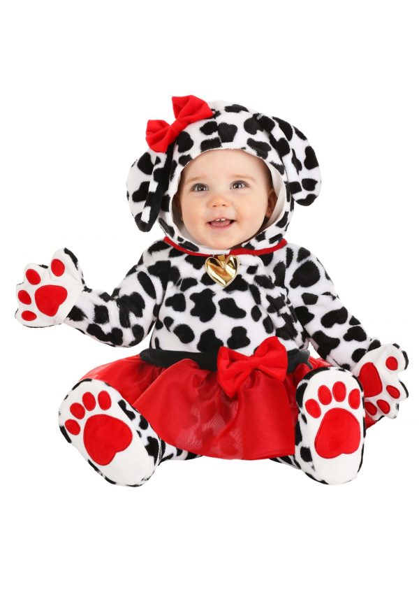 Infant Soft Dalmatian Tutu Costume