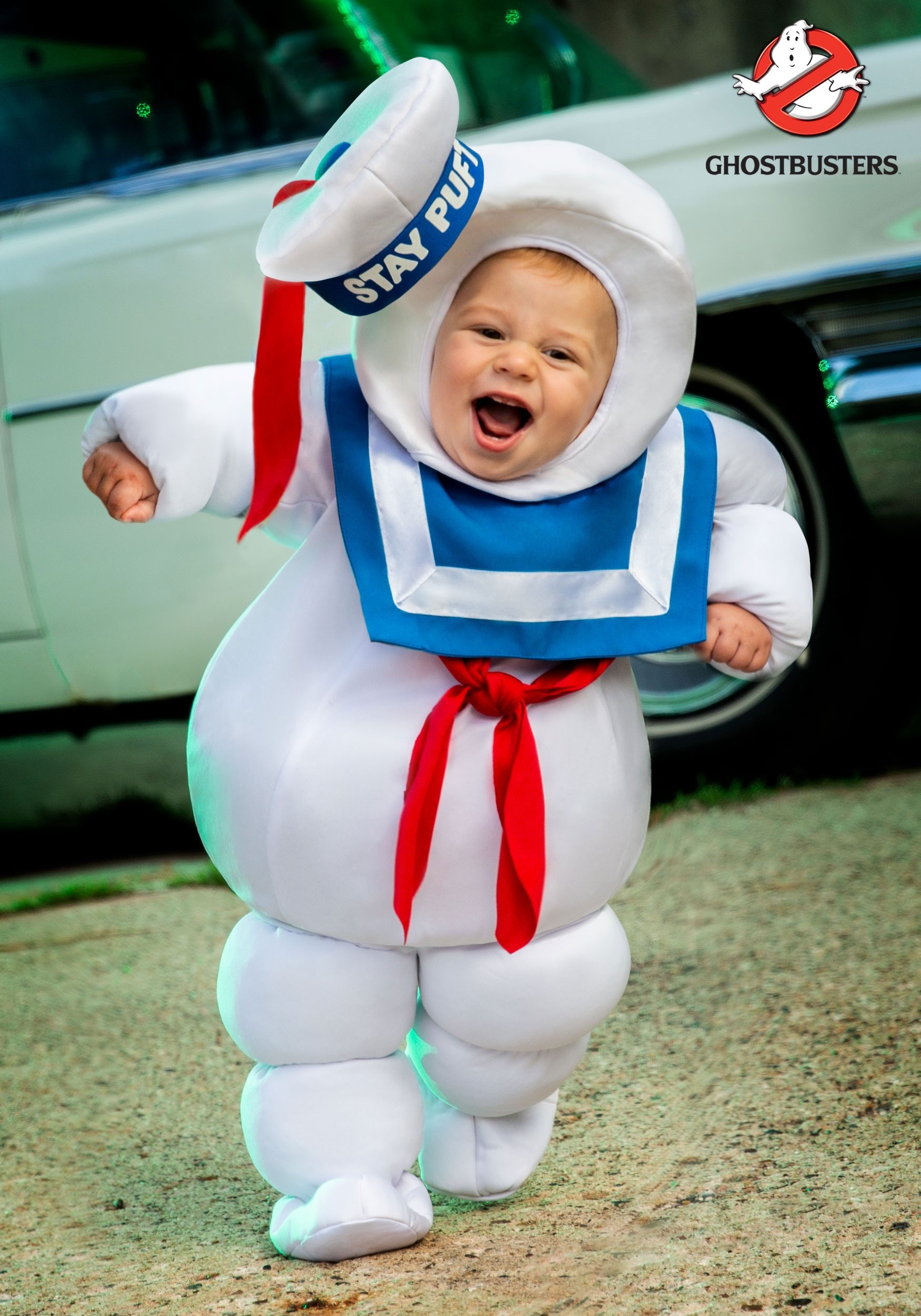 Infant Stay Puft Costume Ghostbusters