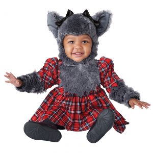 Infant Teeny Weeny Werewolf Costume