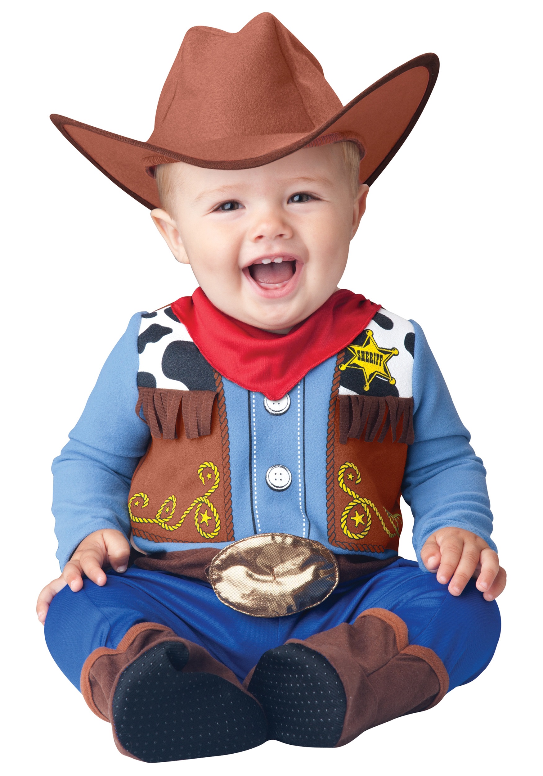 Infant Wee Wrangler Cowboy Costume