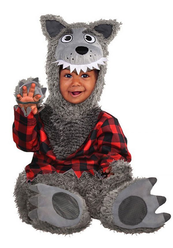 Infant Werewolf Costume