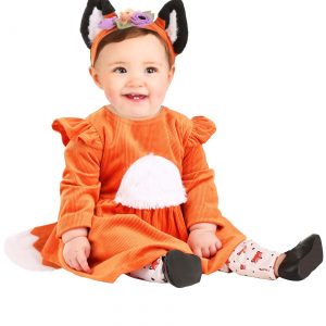 Infant Wildflower Fox Costume