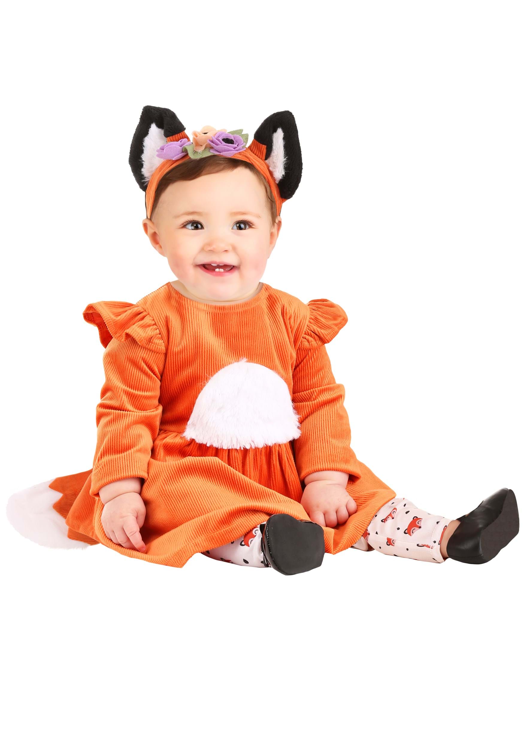 Infant Wildflower Fox Costume