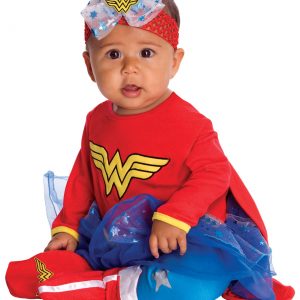 Infant Wonder Woman Costume Romper