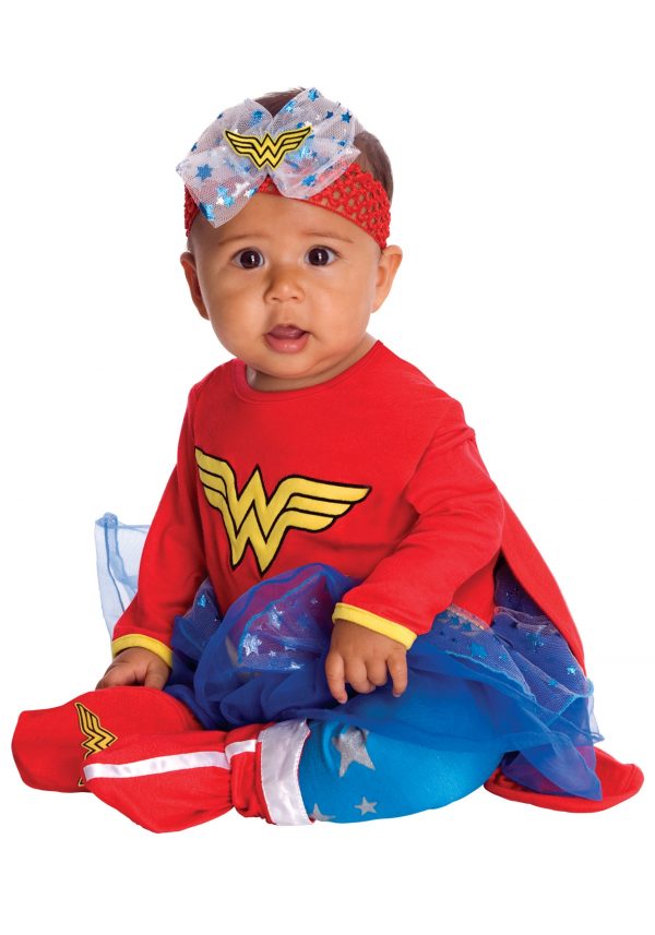 Infant Wonder Woman Costume Romper