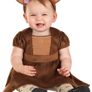 Infant Woodsy Bear Costume