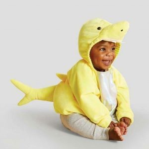 Infant Yellow Shark Costume