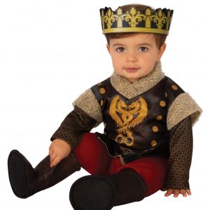 Infant and Toddler Medieval Prince Costume
