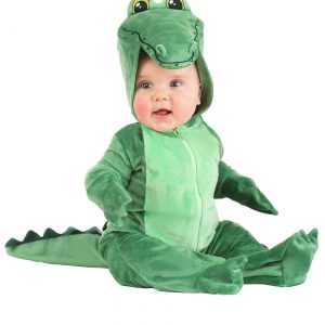 Infant's Adorable Alligator Costume